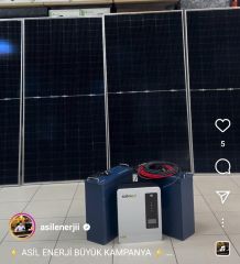 Lifepo4 lityum bataryalı sistem