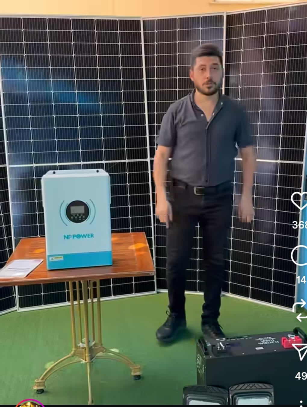6.2 KW LİTHİUM AKÜLÜ SİSTEM