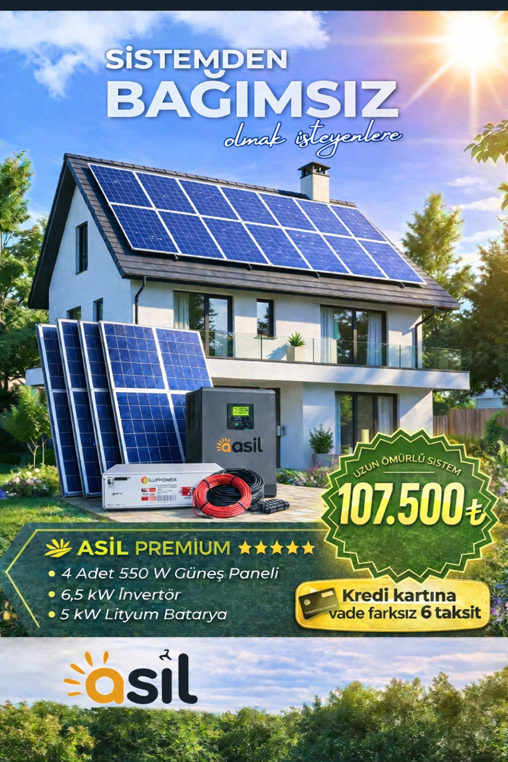 Güneş Enerji Sistemi