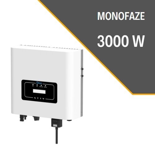 3KW On-grid Monofaze İnverter