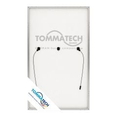 TommaTech 370Wp M6 120PM Hücre Half-Cut MB Güneş Paneli