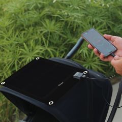 TommaTech 12Wp Mobil Solar Şarj Paneli
